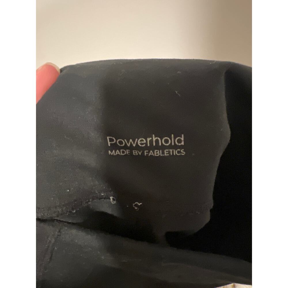 Fabletics, Powerhold, Yoga Shorts, 8' inseam , Size XS, 1448Y - Picture 4 of 4